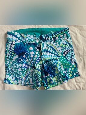 Lilly Pulitzer The Callahan Stretch Short 5” Inseam